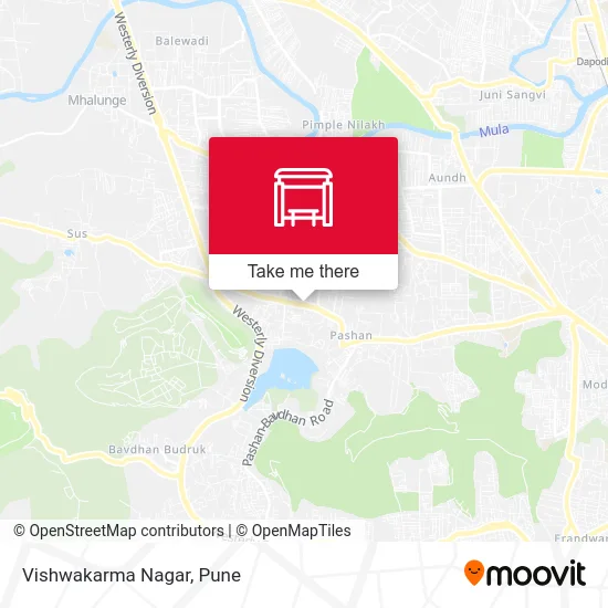 Vishwakarma Nagar map