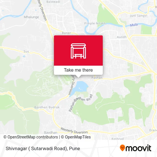 Shivnagar ( Sutarwadi Road) map