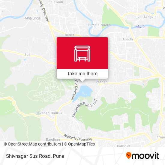 Shivnagar Sus Road map