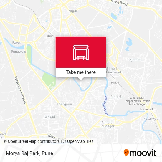 Morya Raj Park map