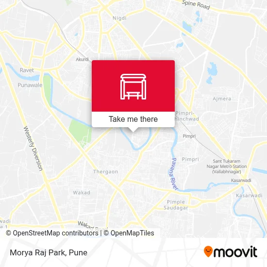 Morya Raj Park map