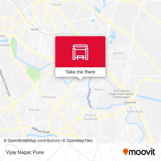 Vijay Nagar map