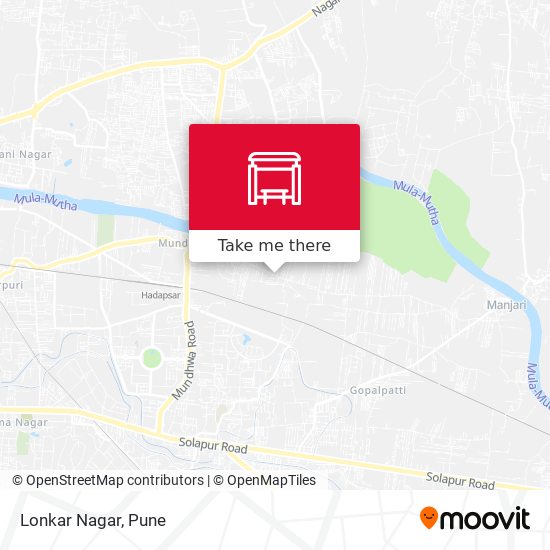 Lonkar Nagar map