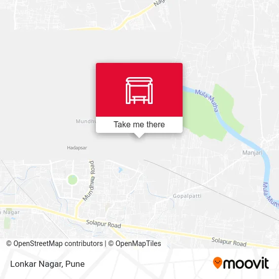 Lonkar Nagar map