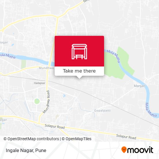 Ingale Nagar map