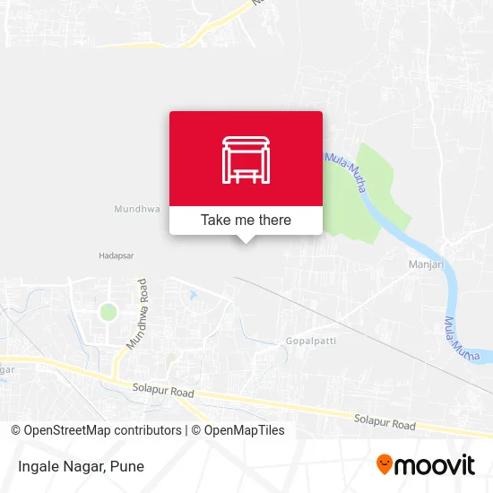 Ingale Nagar map
