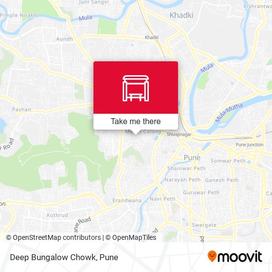 Deep Bungalow Chowk map