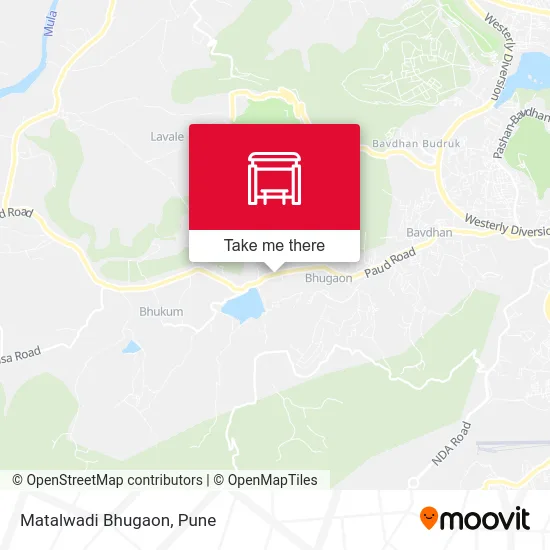 Matalwadi Bhugaon map