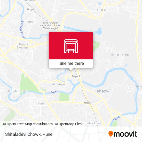 Shitaladevi Chowk map