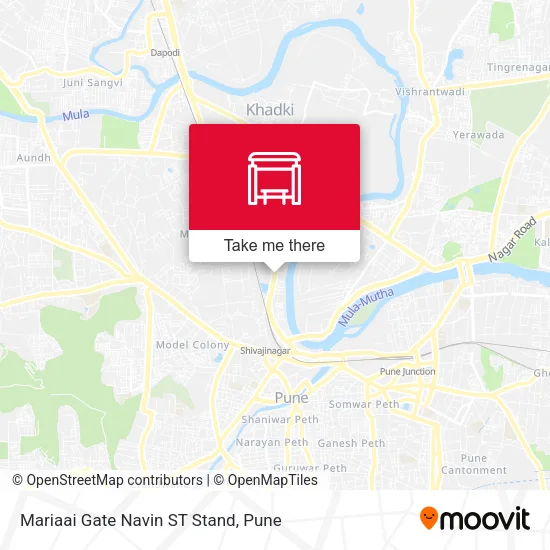 Mariaai Gate Navin ST Stand map