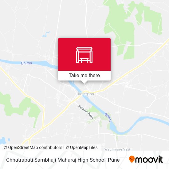 Chhatrapati Sambhaji Maharaj High School map