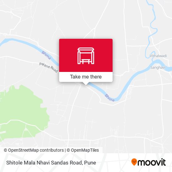 Shitole Mala Nhavi Sandas Road map