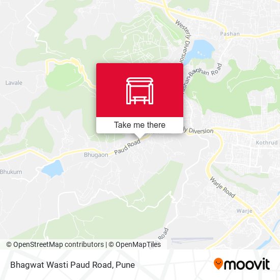 Bhagwat Wasti Paud Road map