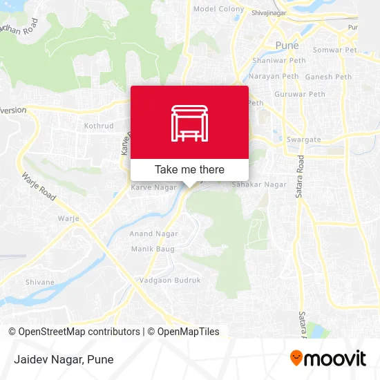 Jaidev Nagar map
