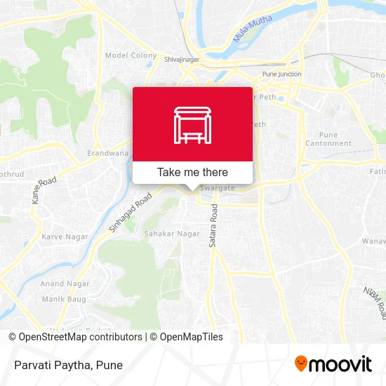 Parvati Paytha map