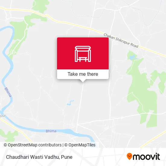 Chaudhari Wasti Vadhu map