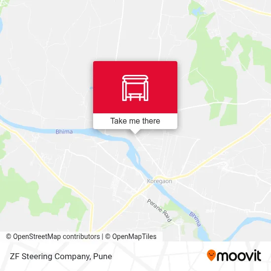 ZF Steering Company map