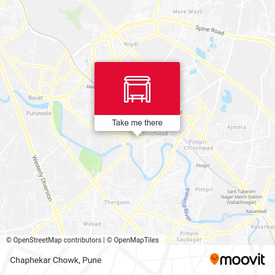 Chaphekar Chowk map