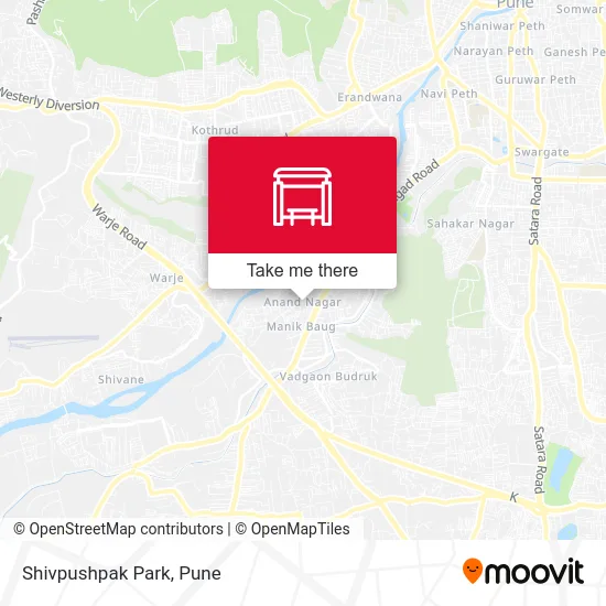 Shivpushpak Park map