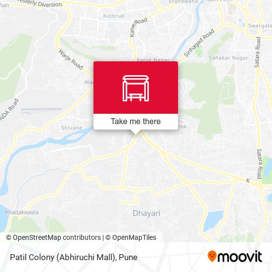 Patil Colony - Abhiruchi Mall map