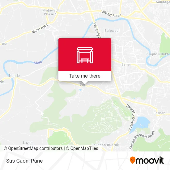 Sus Gaon map