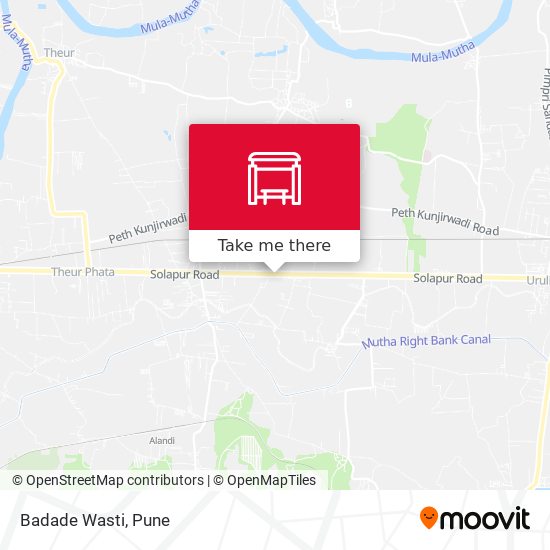 Badade Wasti map