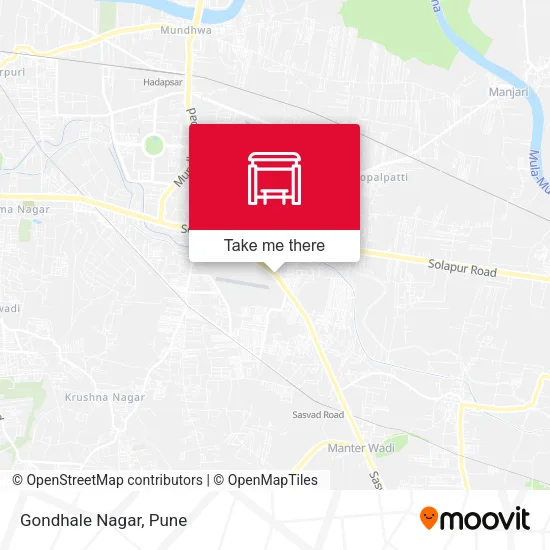 Gondhale Nagar map