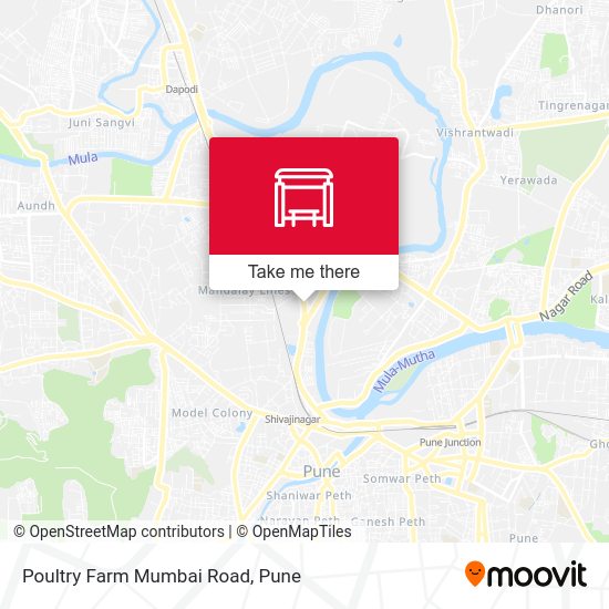 Poultry Farm Mumbai Road map