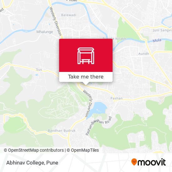 Abhinav College map