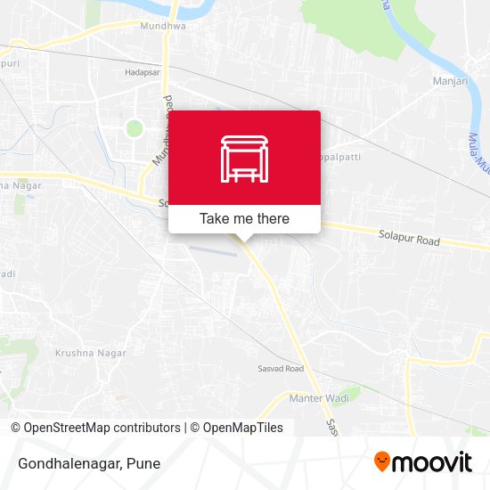 Gondhalenagar map