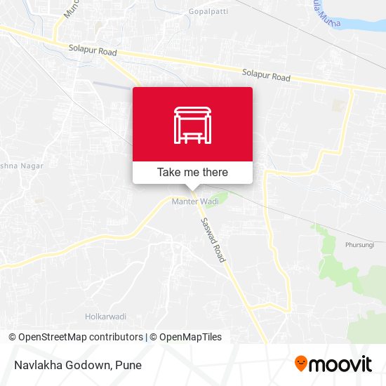 Navlakha Godown map