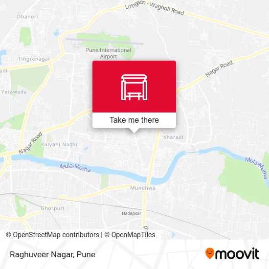 Raghuveer Nagar map