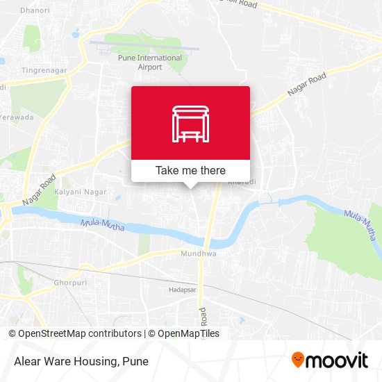 Alear Ware Housing map