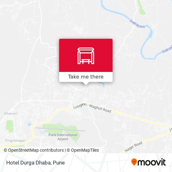 Hotel Durga Dhaba map