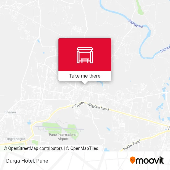 Durga Hotel map