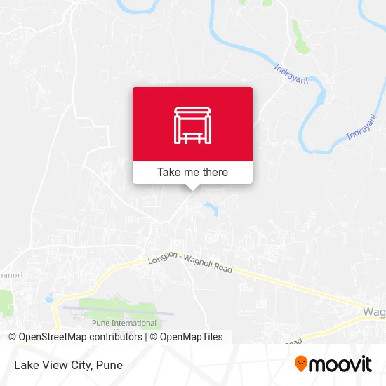 Lake View City map