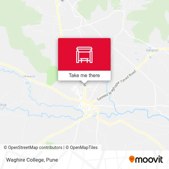 Waghire College map
