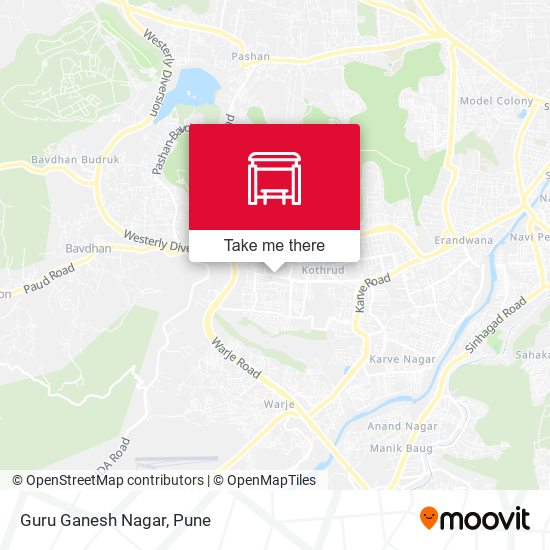 Guru Ganesh Nagar map