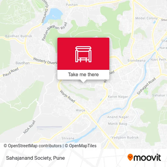 Sahajanand Society map