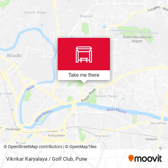 Vikrikar Karyalaya / Golf Club map