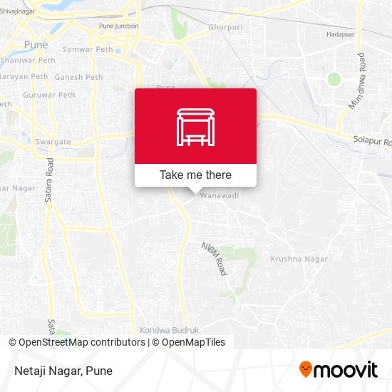 Netaji Nagar map