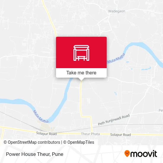 Power House Theur map