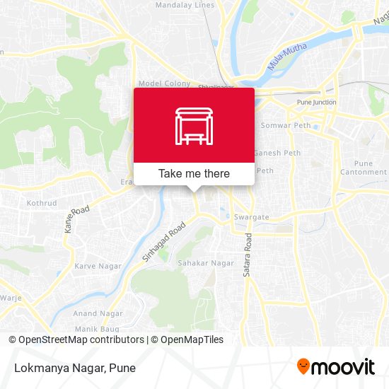 Lokmanya Nagar map