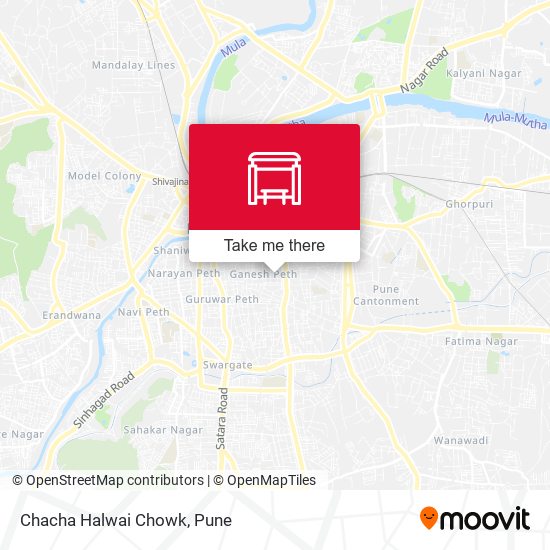 Chacha Halwai Chowk map