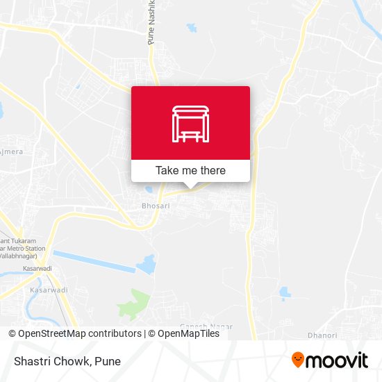 Shastri Chowk map