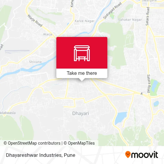 Dhayareshwar Industries map