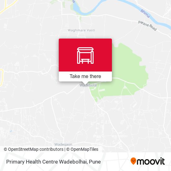 Primary Health Centre Wadebolhai map