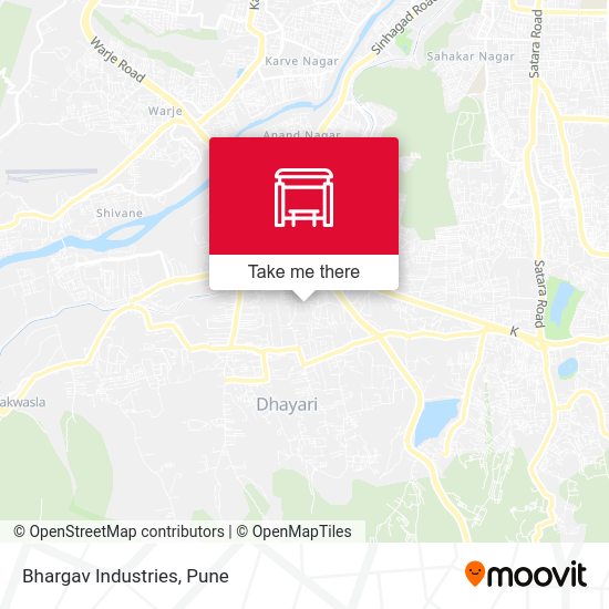 Bhargav Industries map