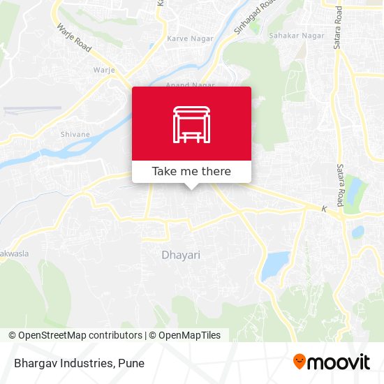 Bhargav Industries map