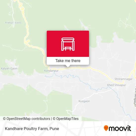 Kandhare Poultry Farm map